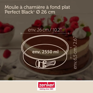 Set de 3 ustensiles de pâtisserie en acier et plastique PerfectBack+ PerfectBack+ Zenker PerfectBack+