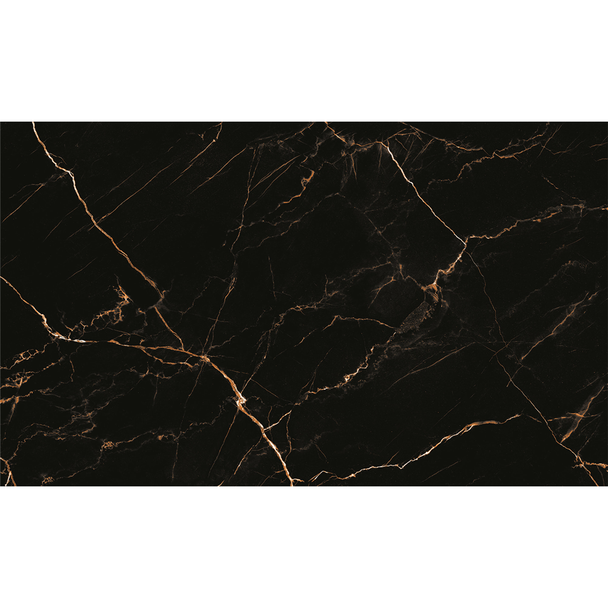 Crédence adhésive - MARBRE NOIR CUIVRÉ - 60x100cm