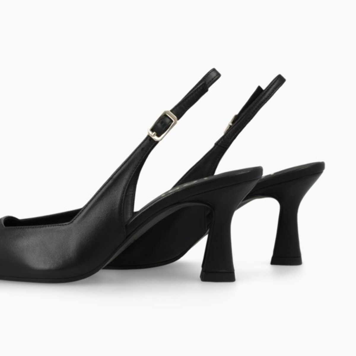 ZAPATOS DE SALÓN NEGROS GELINES-X