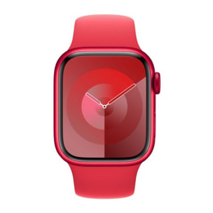 Bracelet APPLE Watch 41mm Sport Rouge M/L