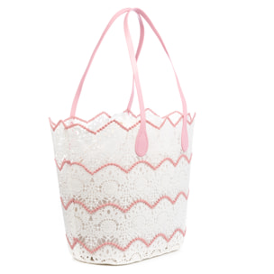 Biferno Bolso de hombro Mujer. Fabricado en algodón.