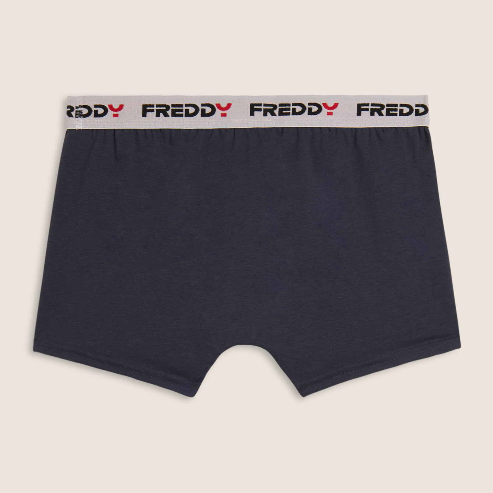 Boxer Uomo con Elastico Jacquard e Maxi Logo FREDDY