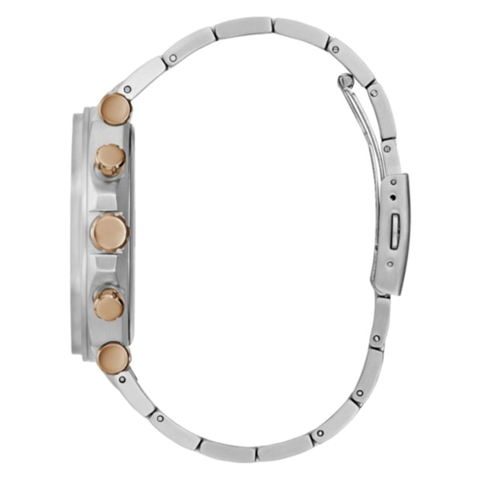 Reloj Guess GW0539G1 Hombre Analogico Cuarzo con Correa de Acero inoxidable