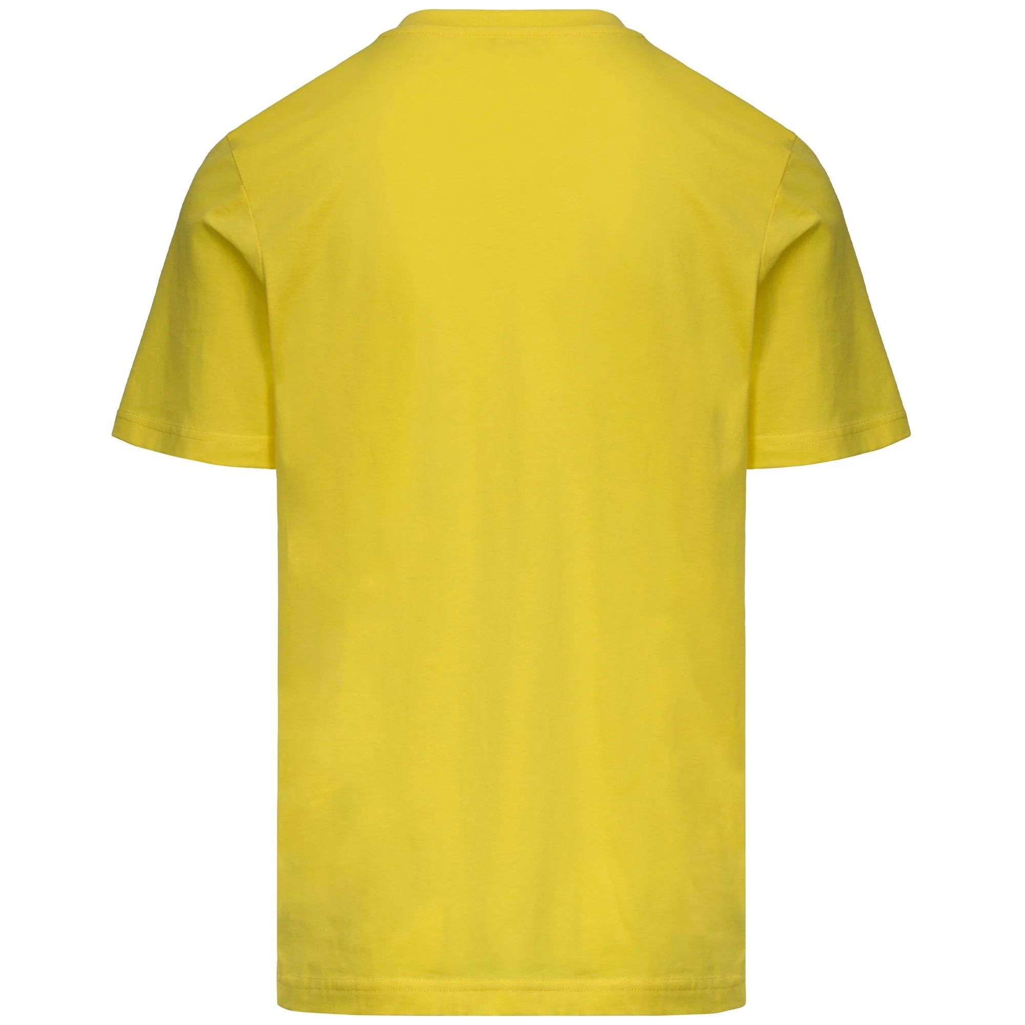 Kappa - T-Shirts & Top Uomo Giallo - Logo Korpo Cromen
