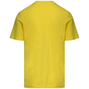 Kappa - T-Shirts & Top Uomo Giallo - Logo Korpo Cromen