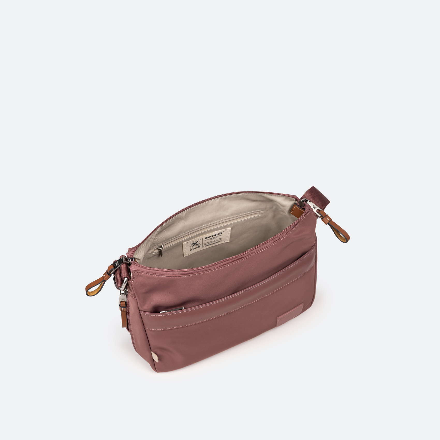 XPLORE CROSSBODY MEDIUM DUSTY PINK