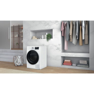 Sèche linge pompe à chaleur WHIRLPOOL W7XD95W FR Suprême Silence