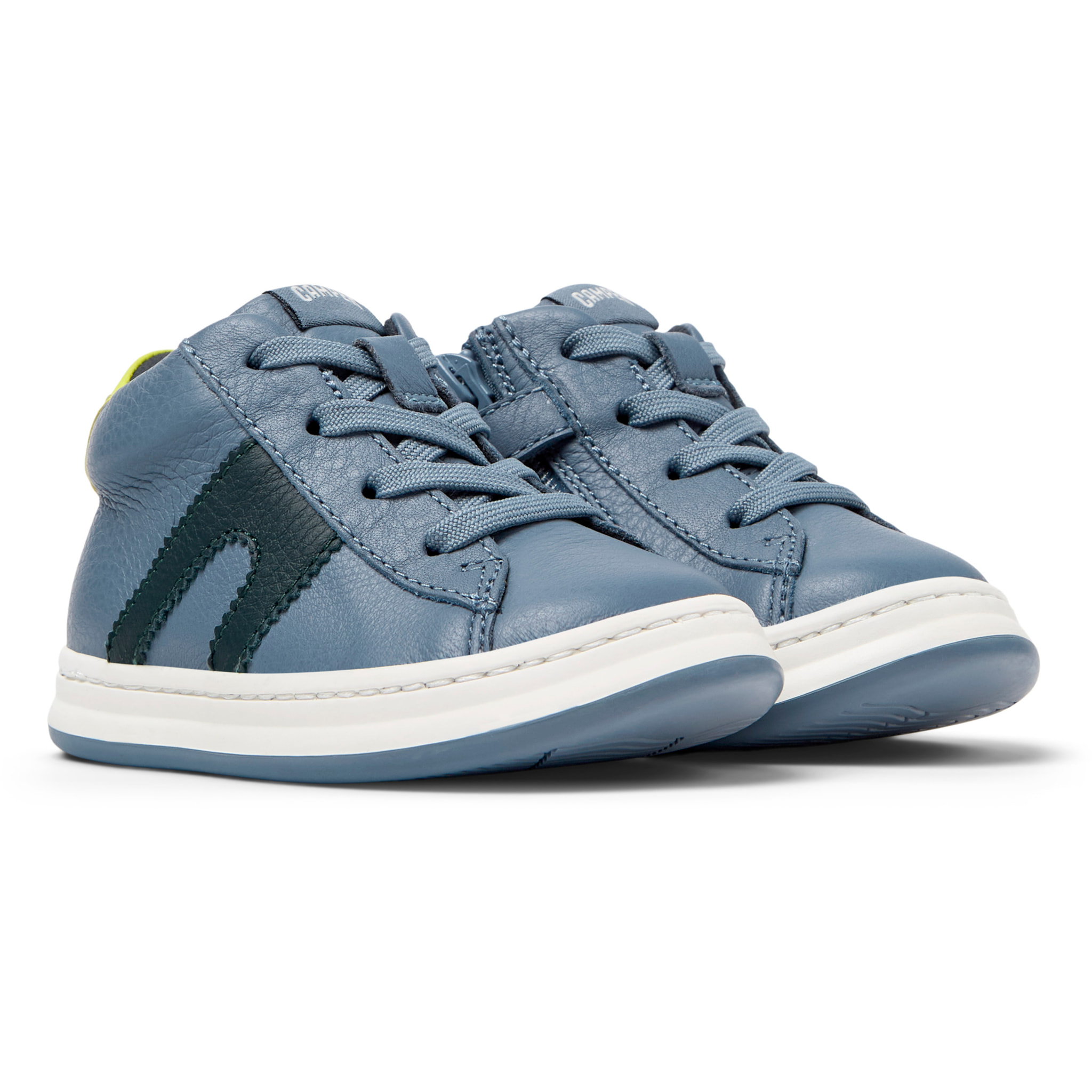 Sneakers - CAMPER Runner Four Twins - Grigio - Pelle liscia