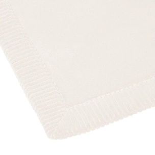 Tapis de bain 80x50 cm Blanc Modern Color