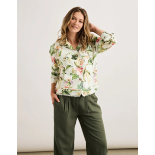 Chaqueta Multicolor - Ekoka