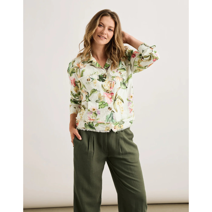 Chaqueta Multicolor - Ekoka