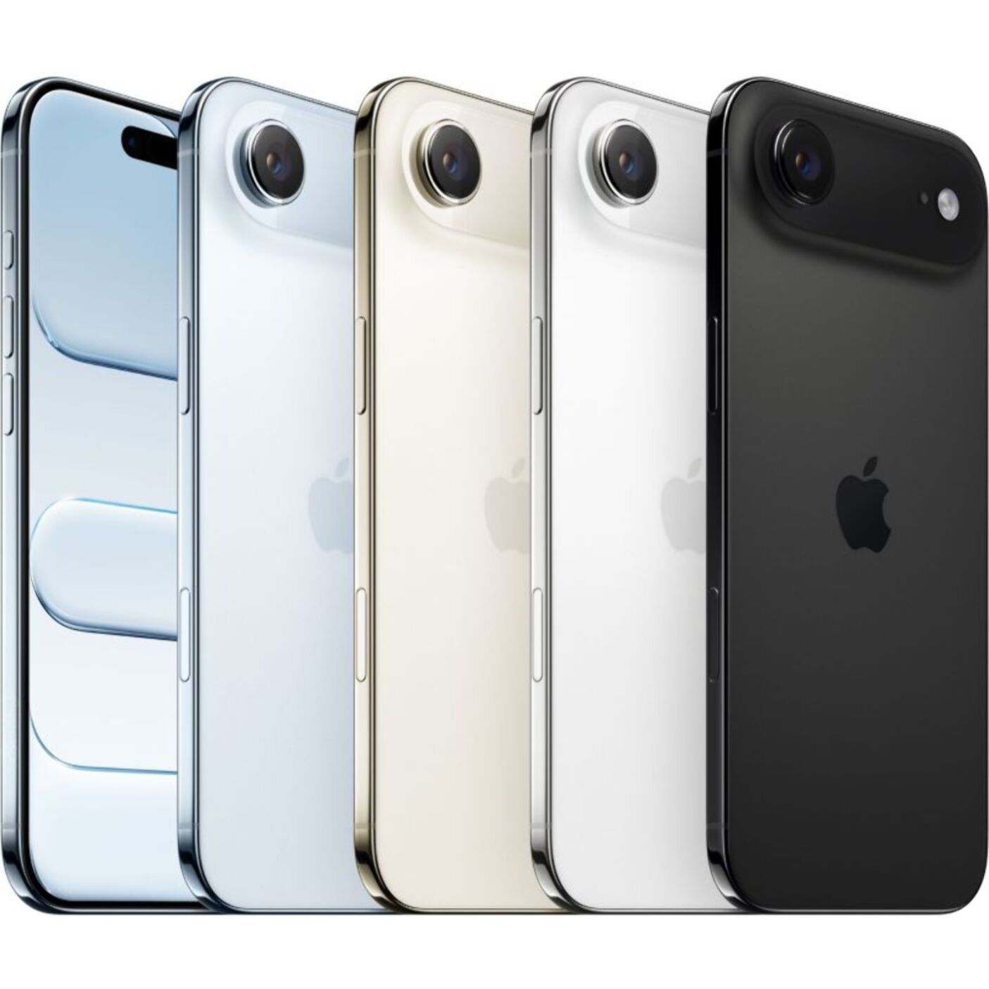 Smartphone APPLE iPhone Air Noir sidéral 256Go