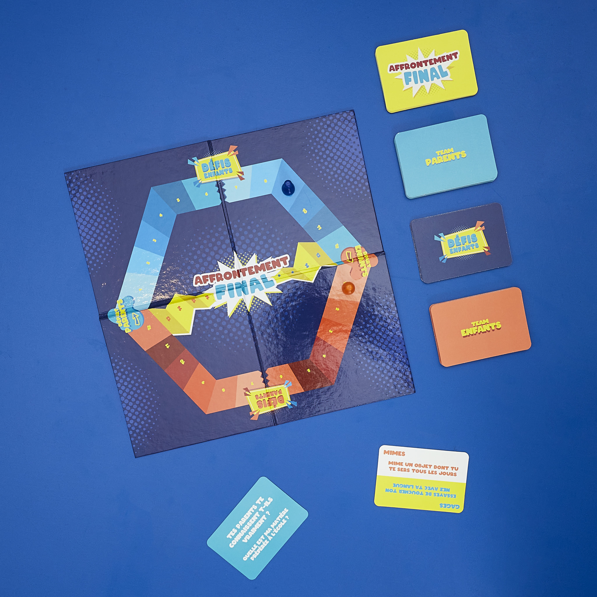 Jeu Des Defis Parents Enfants2