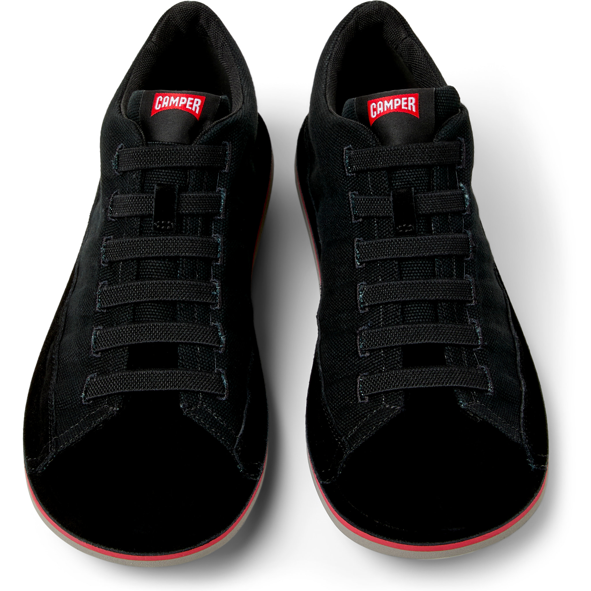 Zapatillas - CAMPER Beetle - Negro - Textil natural
