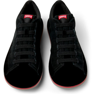 Zapatillas - CAMPER Beetle - Negro - Textil natural