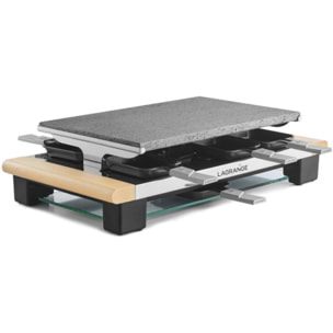 Raclette LAGRANGE pierre elégance bois clair à poser