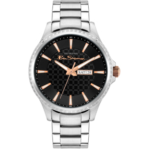 Reloj Ben Sherman BS029BSM Hombre Analogico Cuarzo con Correa de Acero inoxidable