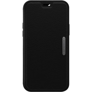 Etui OTTERBOX iPhone 12/12 Pro Strada cuir noir
