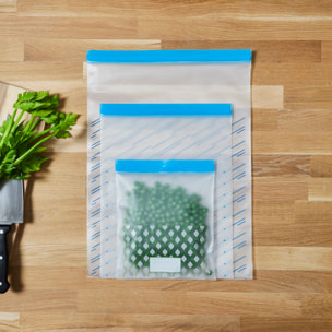 Sac De Congelation X3