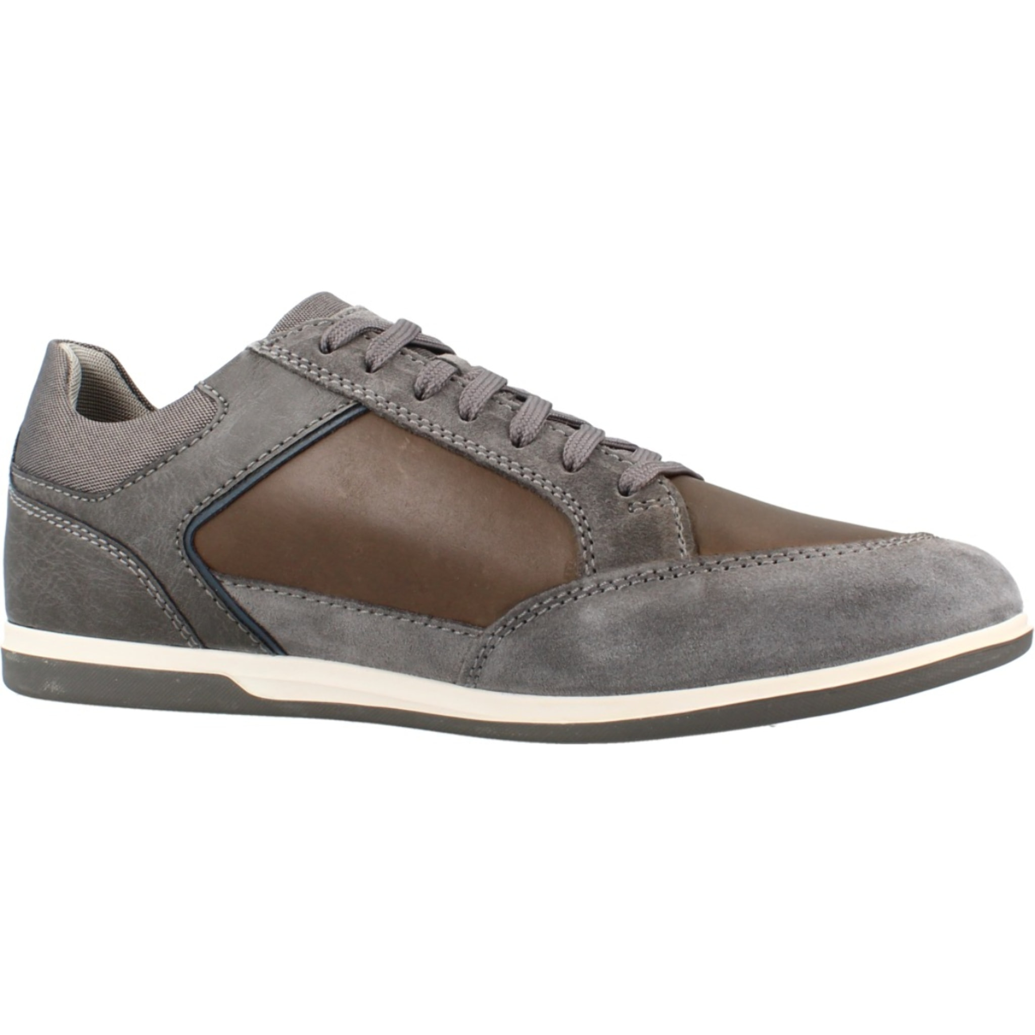 Sneakers de  Hombre de la marca GEOX  modelo U RENAN MARRON