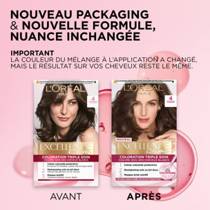 L'Oréal Paris Excellence crème Coloration 3 Châtain foncé