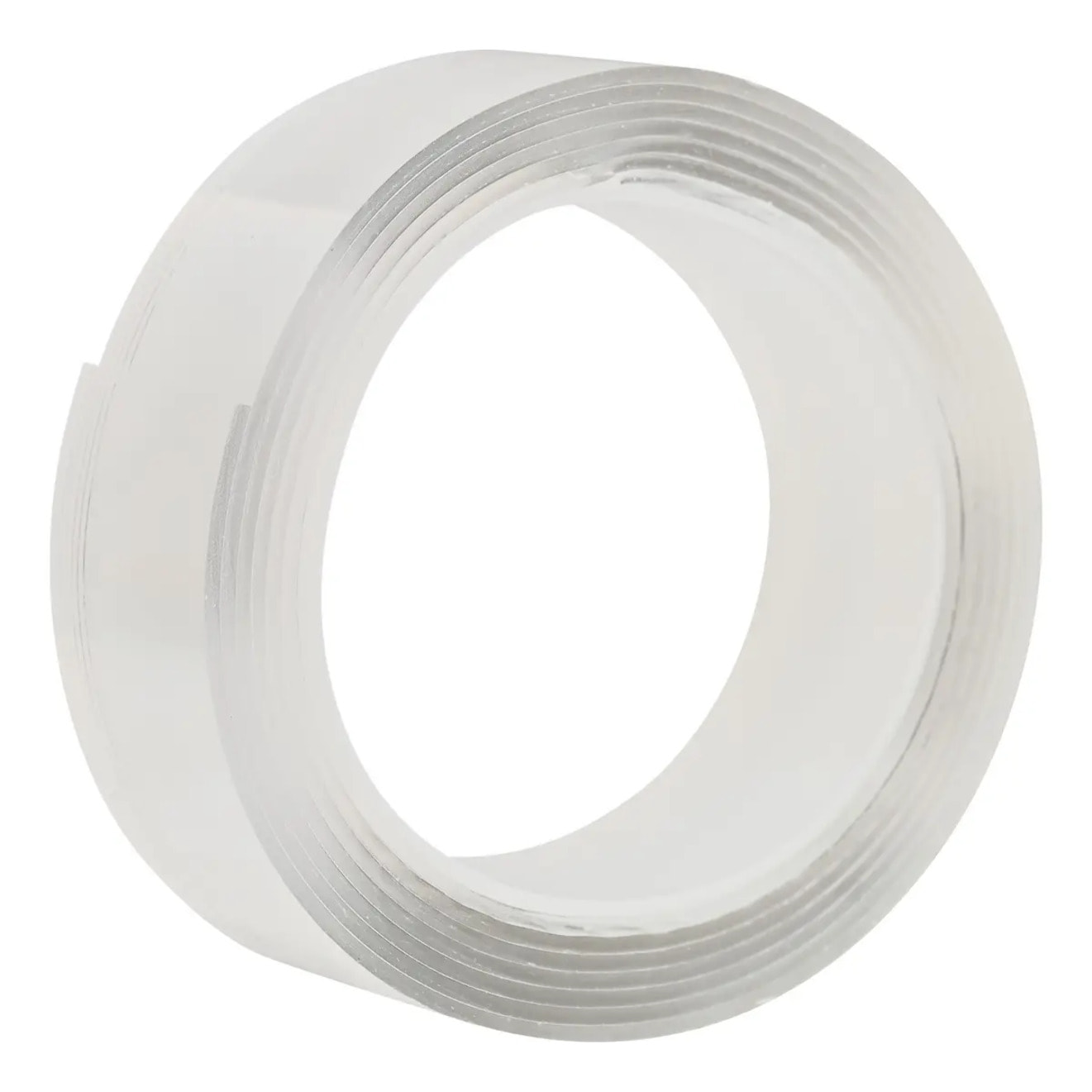 Rouleau adhésif rond D.10cm transparent