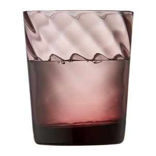 Set de 4 verres à eau 30cl