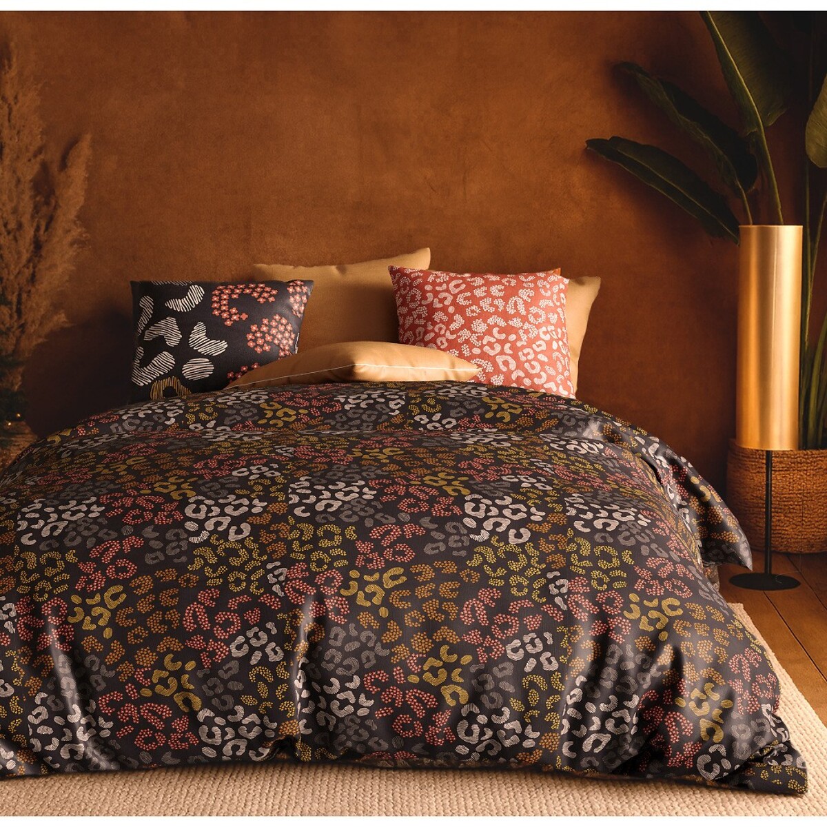 Parure de couette en coton Onalia