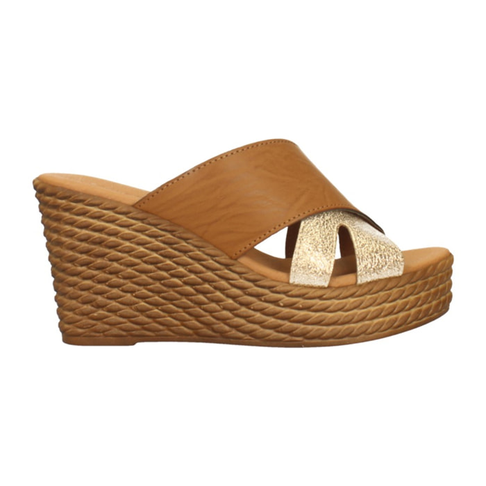 Sandali Donna Tata Italia Marrone