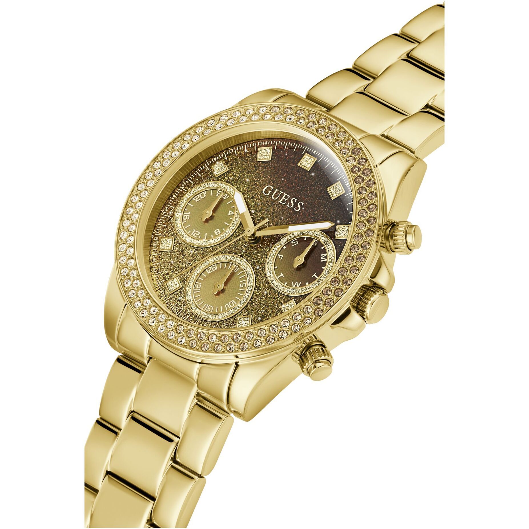 Guess Reloj Analógico De Cuarzo. Gt Sol