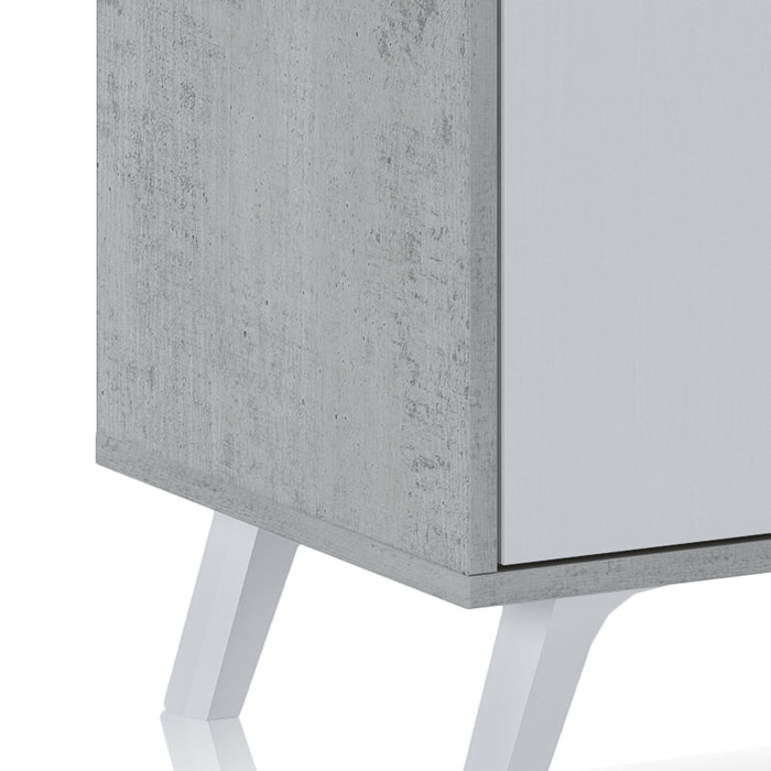 Tomasucci Meuble bar / meuble haut SMART Blanc