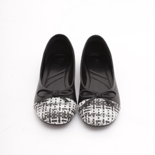 BALLERINA PUNTALE CHOCOLA' NERO