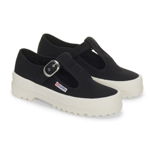 Le Superga Donna Nero 2541 Mary Jane Alpina