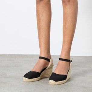 Alpargata cuña de yute 7cm