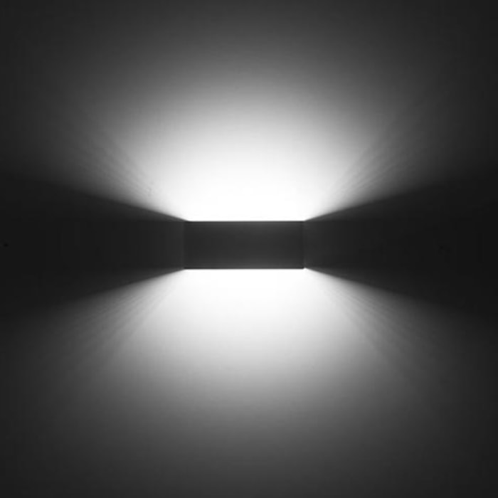 Forlight Aplique Ip20 Toppi 150Mm Led 4,7W 3000K Blanco 399Lm