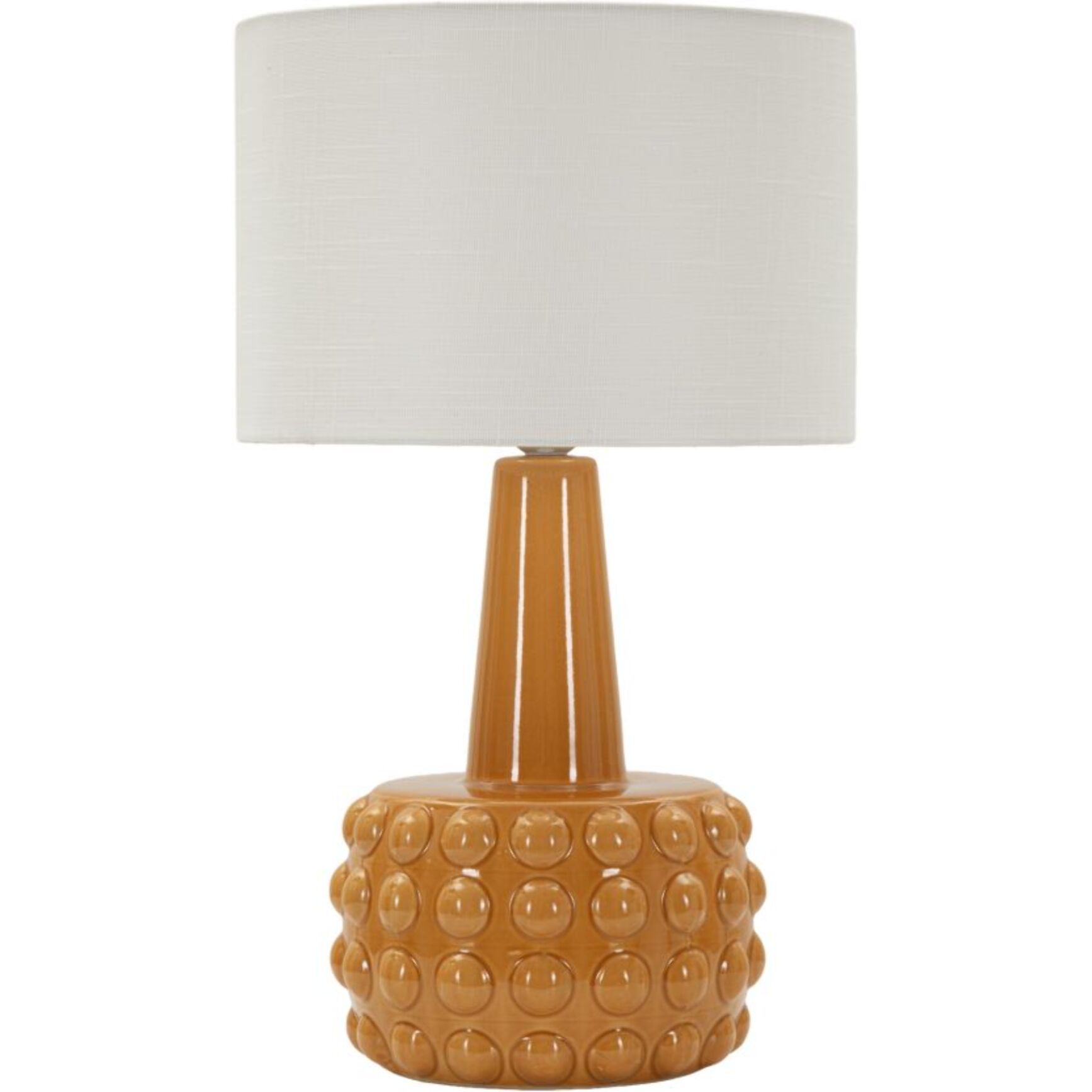 LAMPADA DA TAVOLO GRESS SENAPE CM Ø 30X51,5