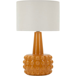 LAMPADA DA TAVOLO GRESS SENAPE CM Ø 30X51,5