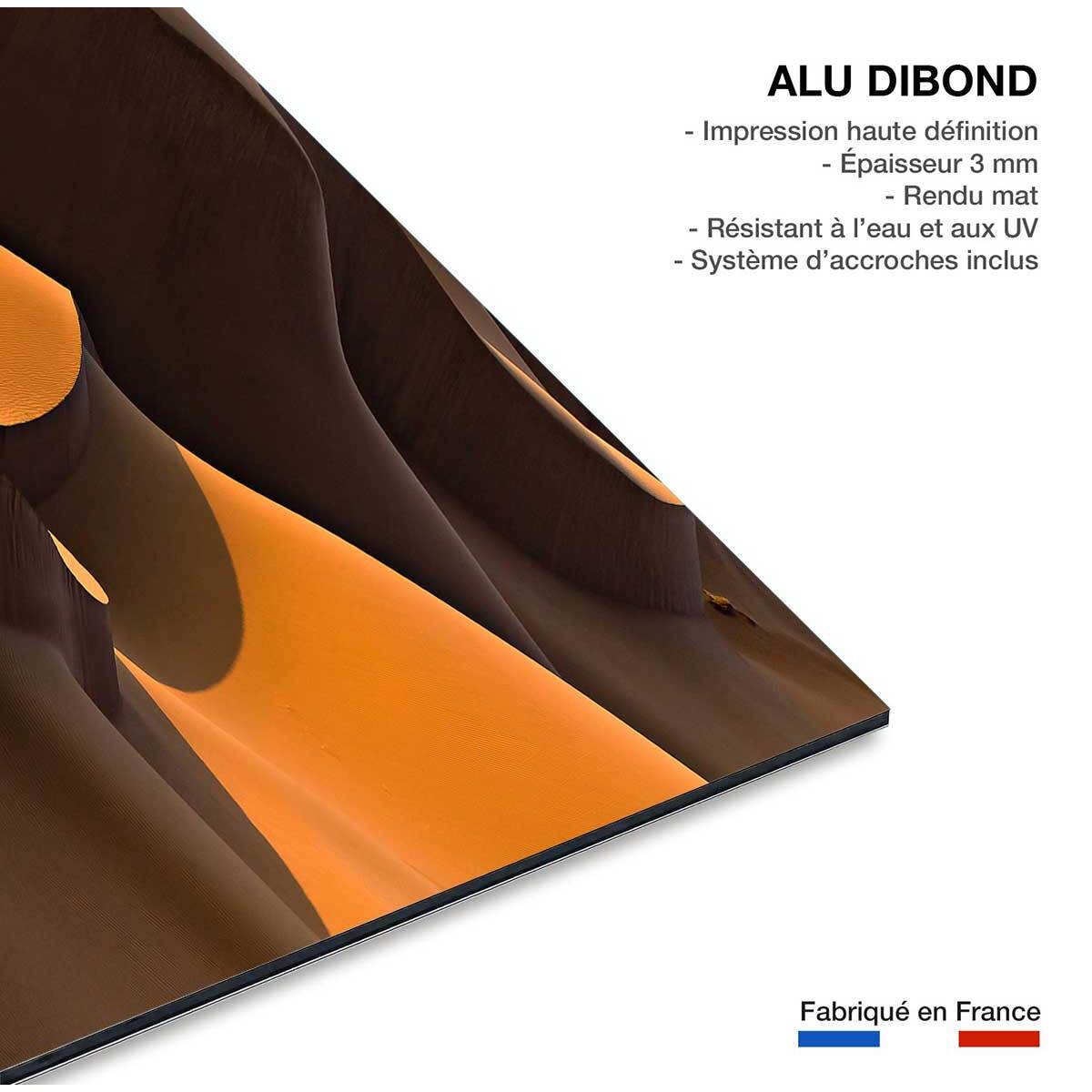 Tableau dune d'Iran Tableau alu Dibond