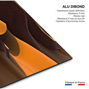 Tableau dune d'Iran Tableau alu Dibond