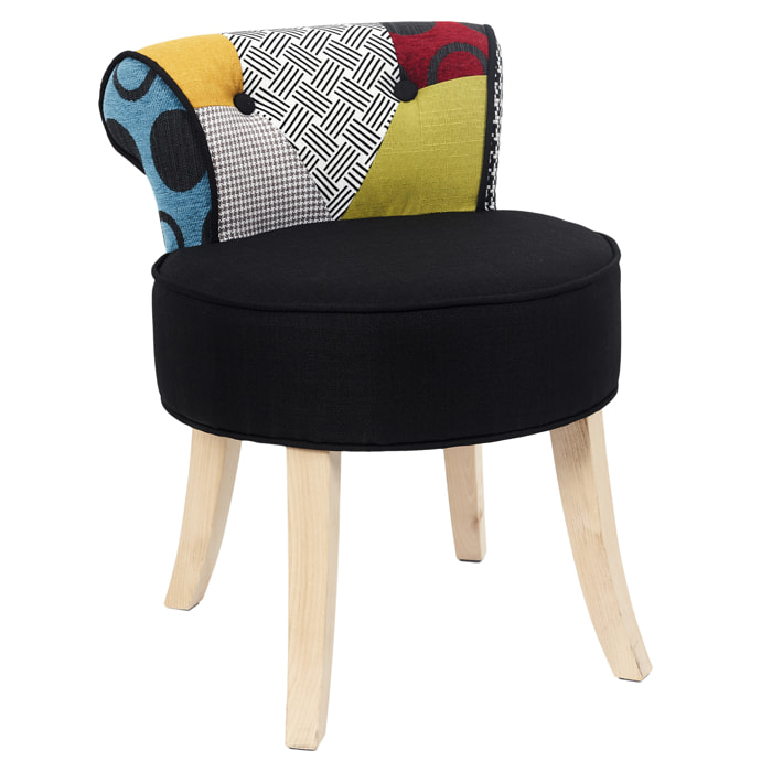 Tabouret Eleonor Patchwork