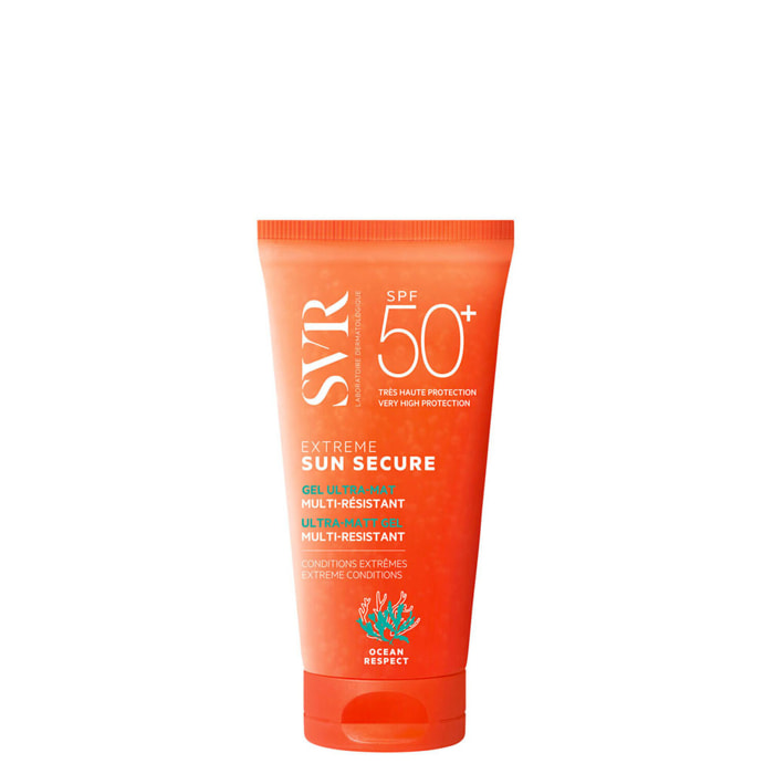 Sun Secure Extrême - Gel Ultra Mat Multi-Résistant SPF50+ 50 ml