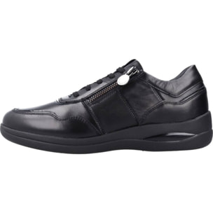 Zapatos Confort Mujer de la marca STONEFLY  modelo AURORA 22 NAPPA LTH Black