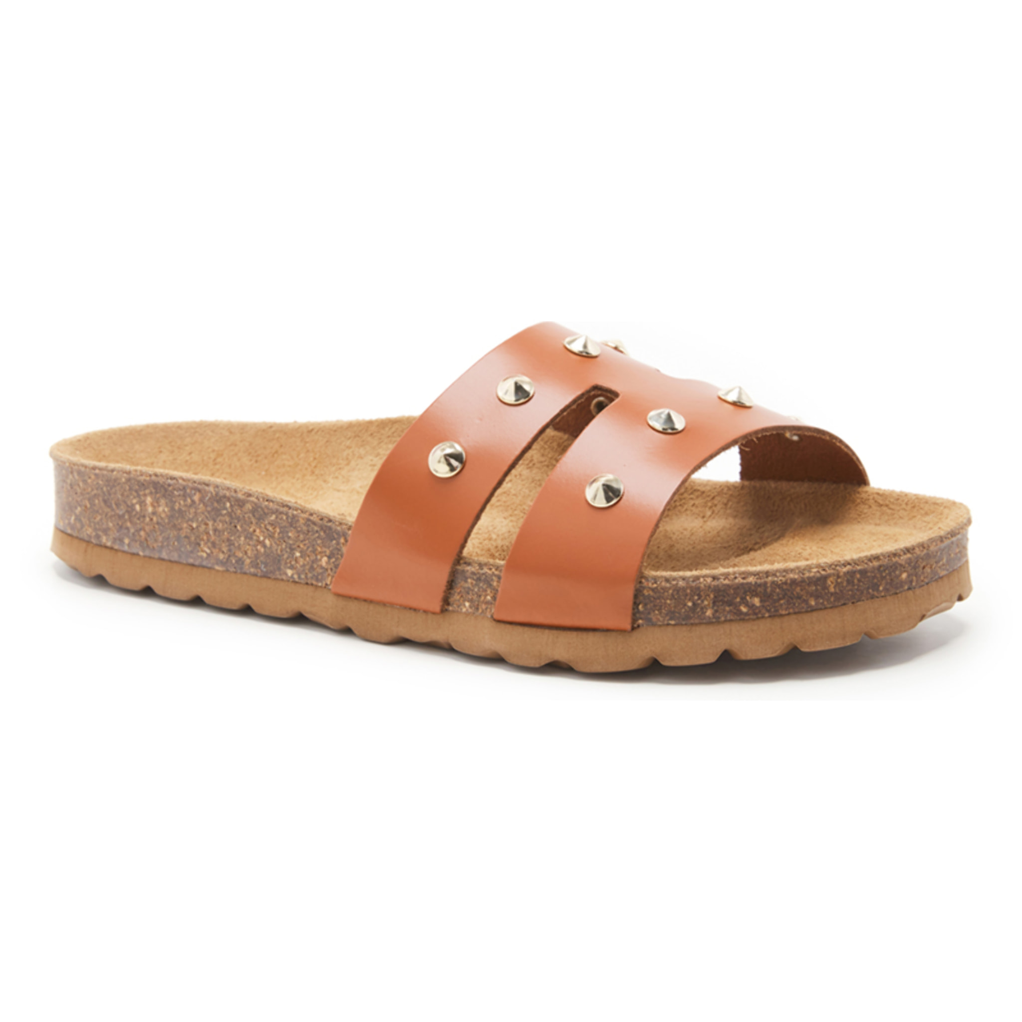 Sandalia BABUNKERS MARRON