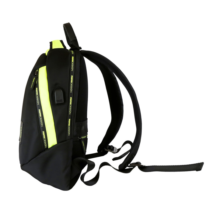 Zaino uomo Kryos Elite - Poliuretano - Casual - 32.0 x 40.0 x 15.0 cm