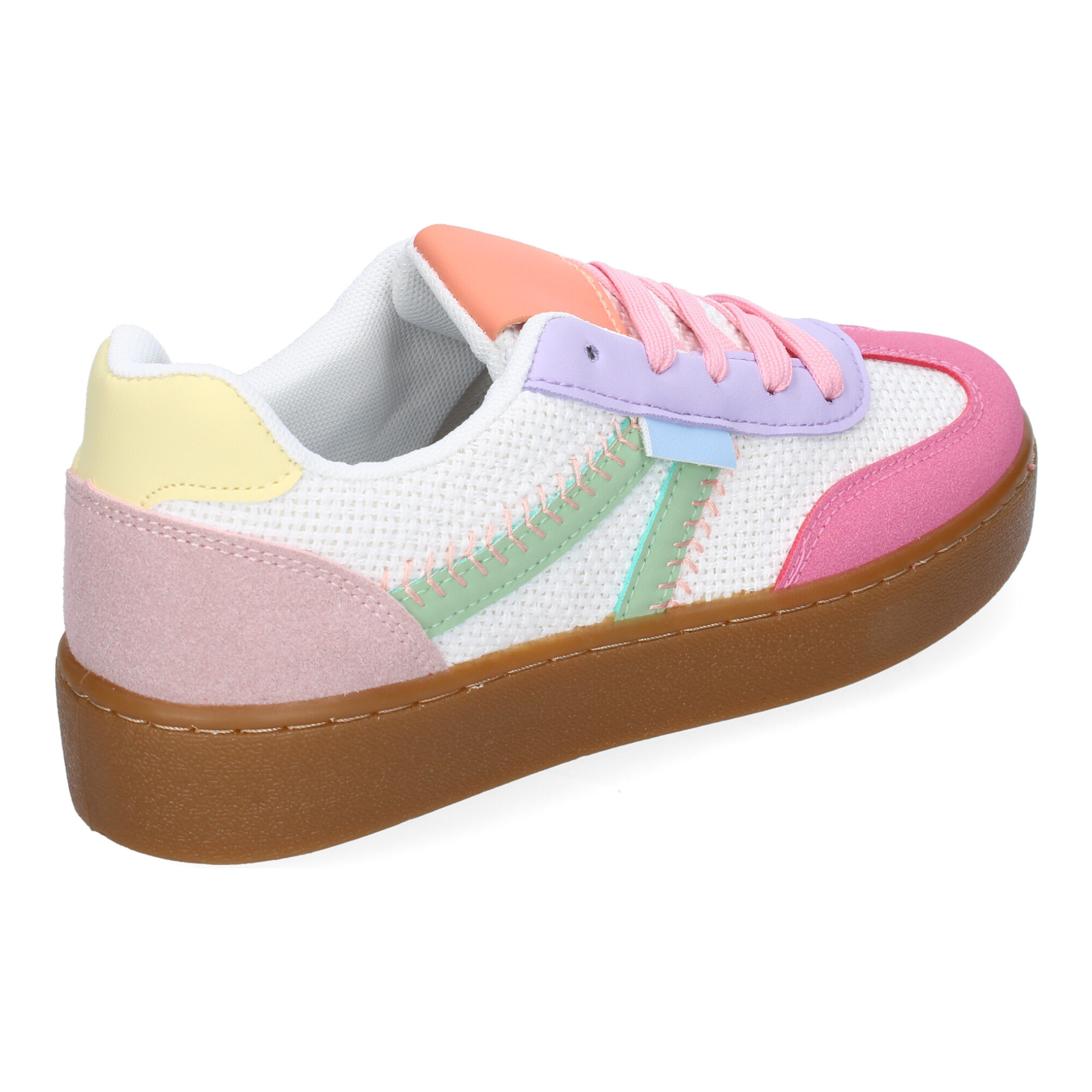 Zapatilla Deportiva de Mujer Casual, Diseño Moderno y Elegante que Combina Varios Colores