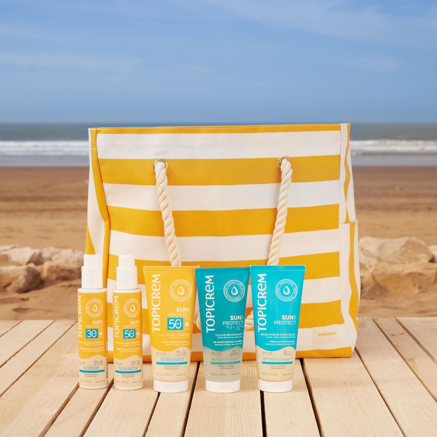Sun Protect - Spray Solaire Hydratant SPF 30+