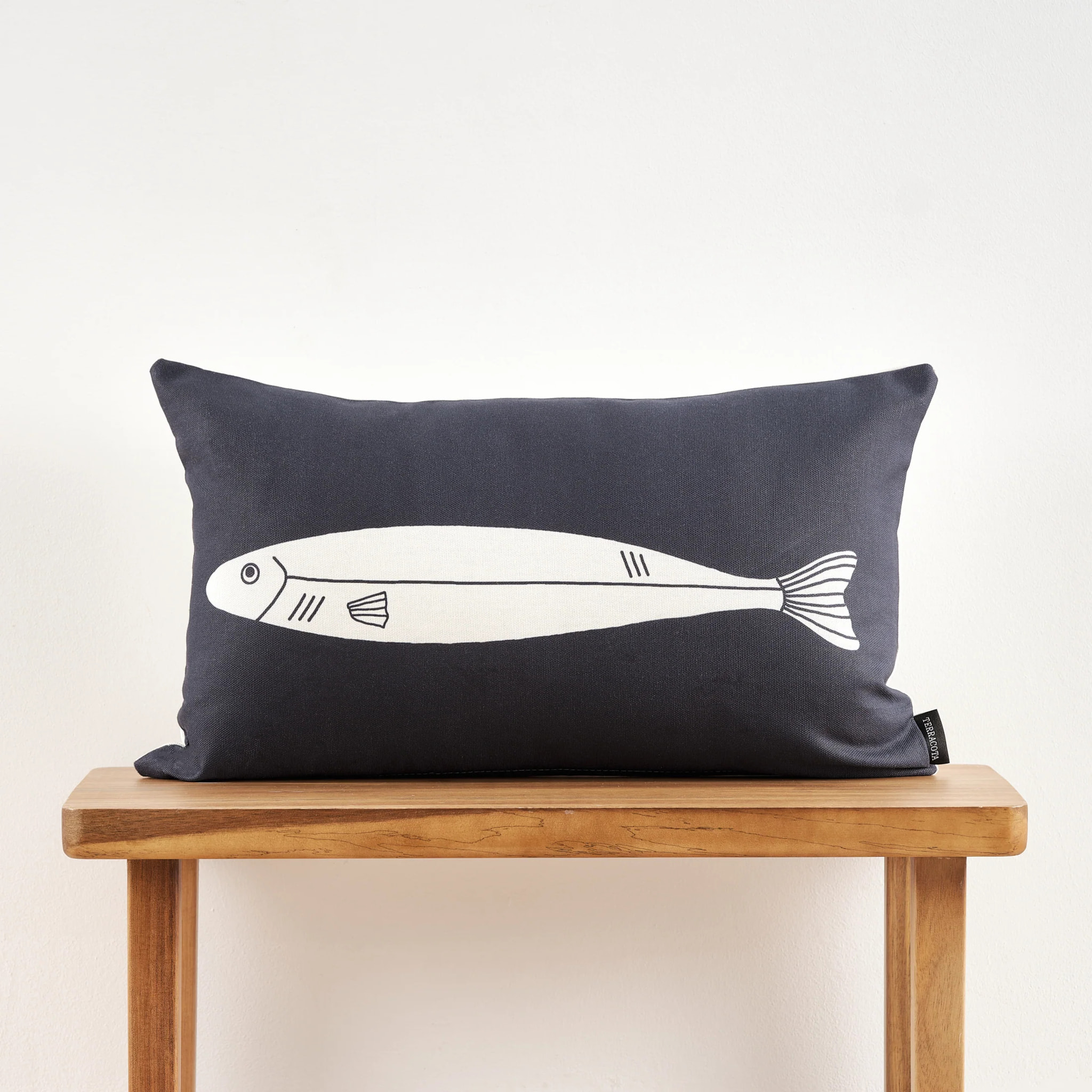 Housse de coussin réversible 100 % coton 30x50 cm Oropesa C