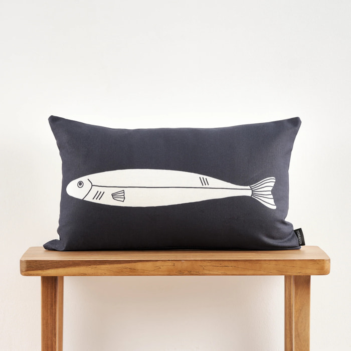 Housse de coussin réversible 100 % coton 30x50 cm Oropesa C