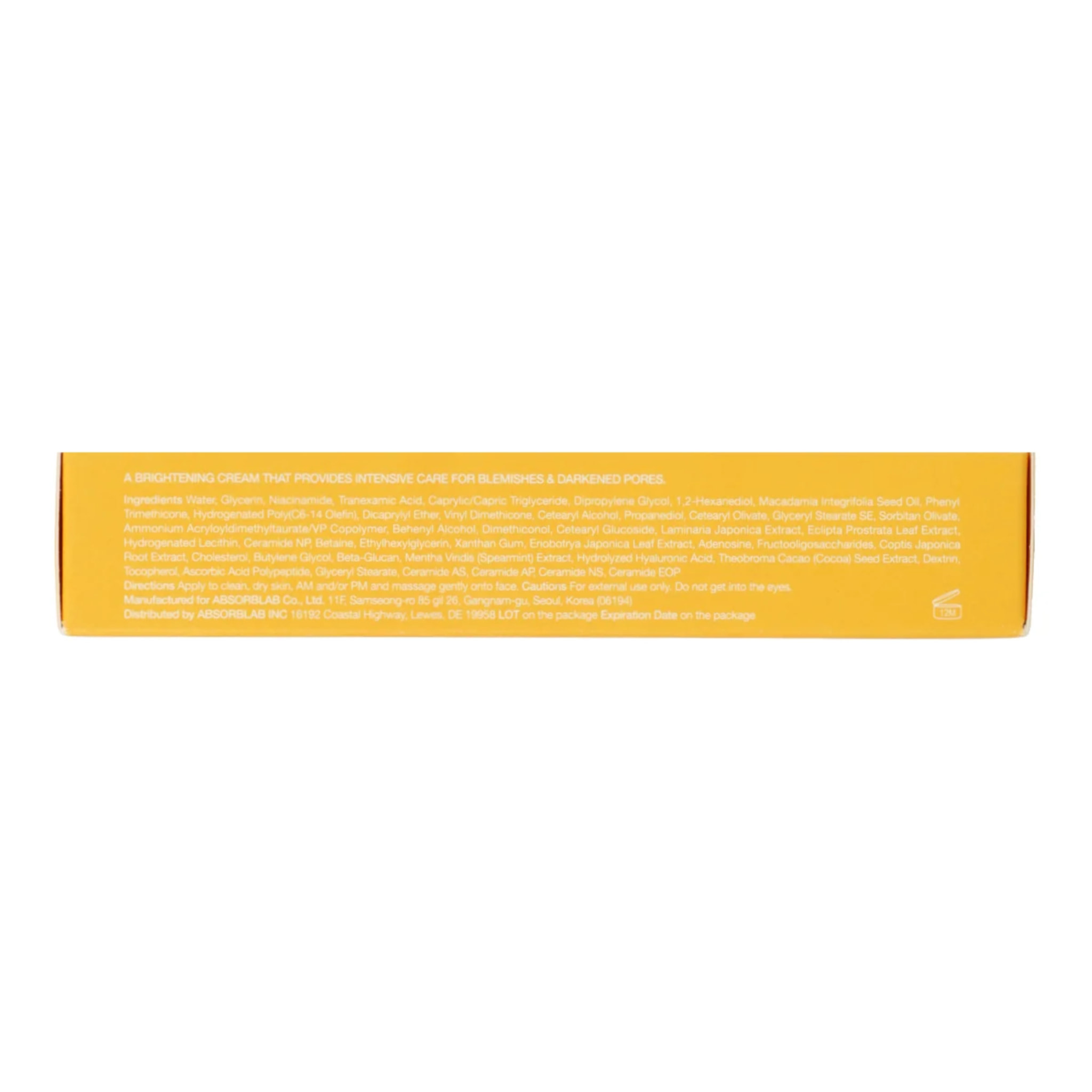 Crema iluminadora Pore Dark Spot Brightening Cream Celimax 35ml