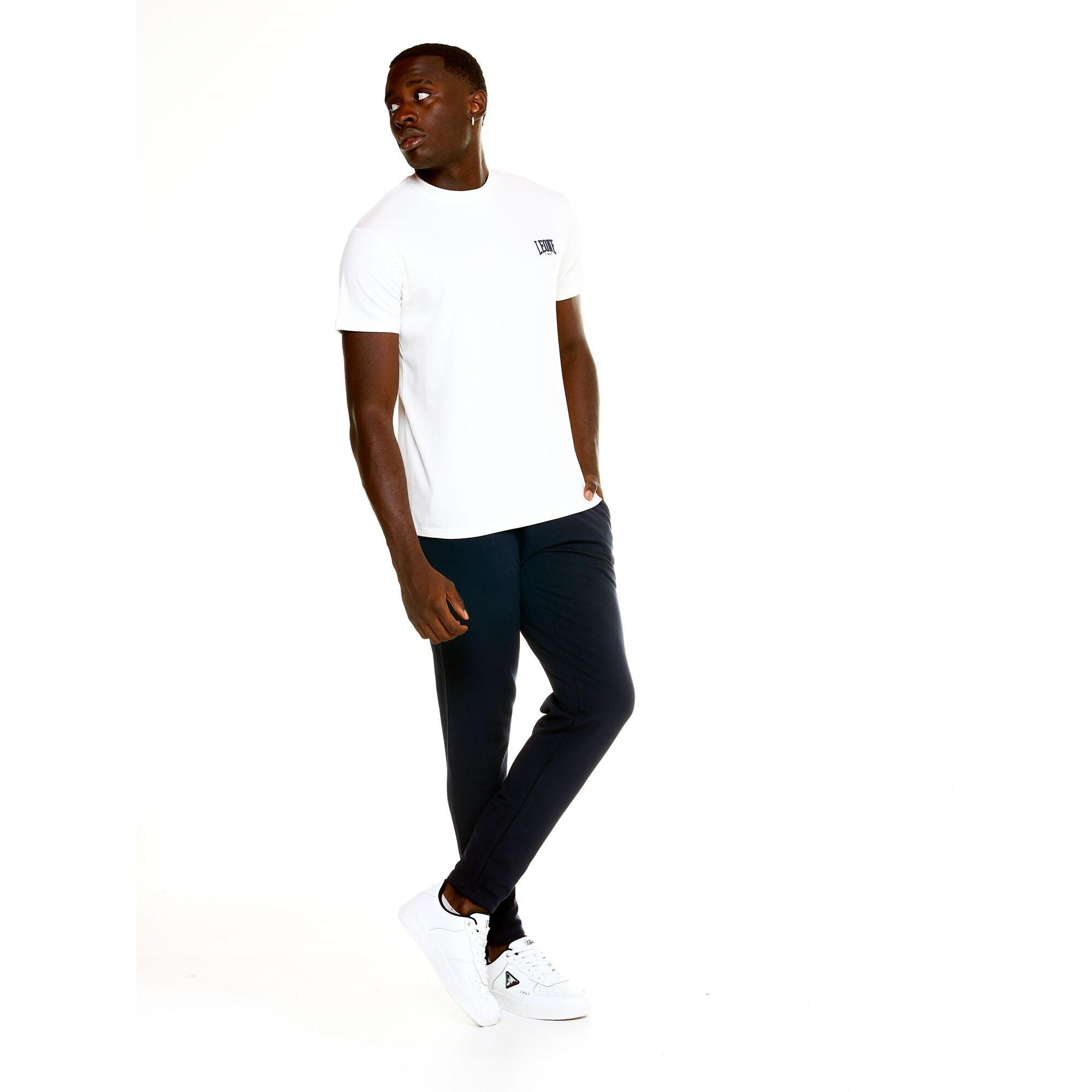 T-shirt da uomo a maniche corte Leone Basic